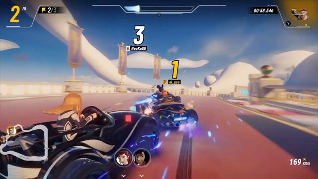 Disney Speedstorm Closed Beta - Chapter 1 (No Commentary) смотреть онлайн