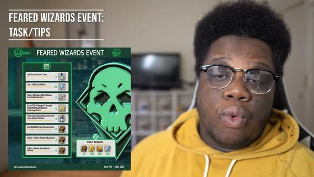(GUIDE) Will EDM Work Again? || Feared Wizards EVENT || Harry Potter Wizards Unite || XpectoGO смотреть онлайн