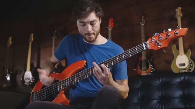Ernie Ball Music Man Bongo 5 Bass: Joe Dart Demos смотреть онлайн