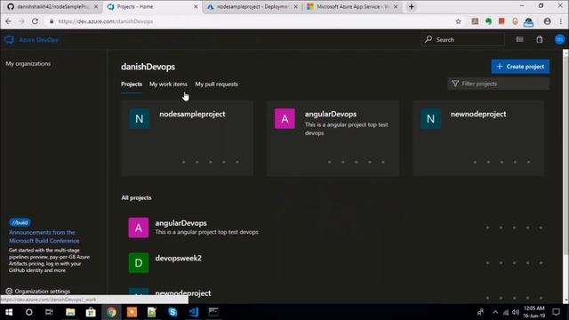 CI/CD for Node JS application using Azure DevOps смотреть онлайн