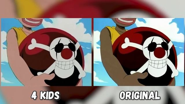 TOP moments of One Piece Censorhip in First Episodes смотреть онлайн