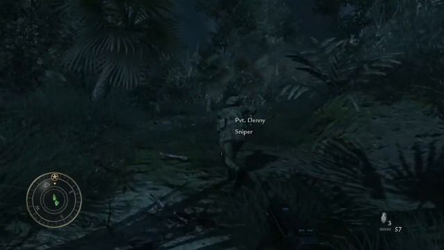 Call of Duty World At War Campaign- Semper Fi смотреть онлайн