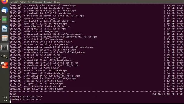 Vídeo Aula - Linux Básico - Instalar e Atualizar Pacotes смотреть онлайн