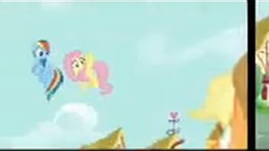 Прочь мышей пони радуга и флати на английском