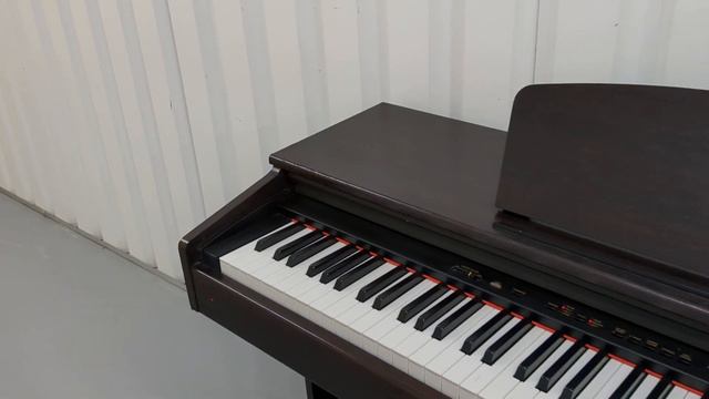 Yamaha Arius YDP-121 digital piano in dark rosewood finish stock number 23390 смотреть онлайн