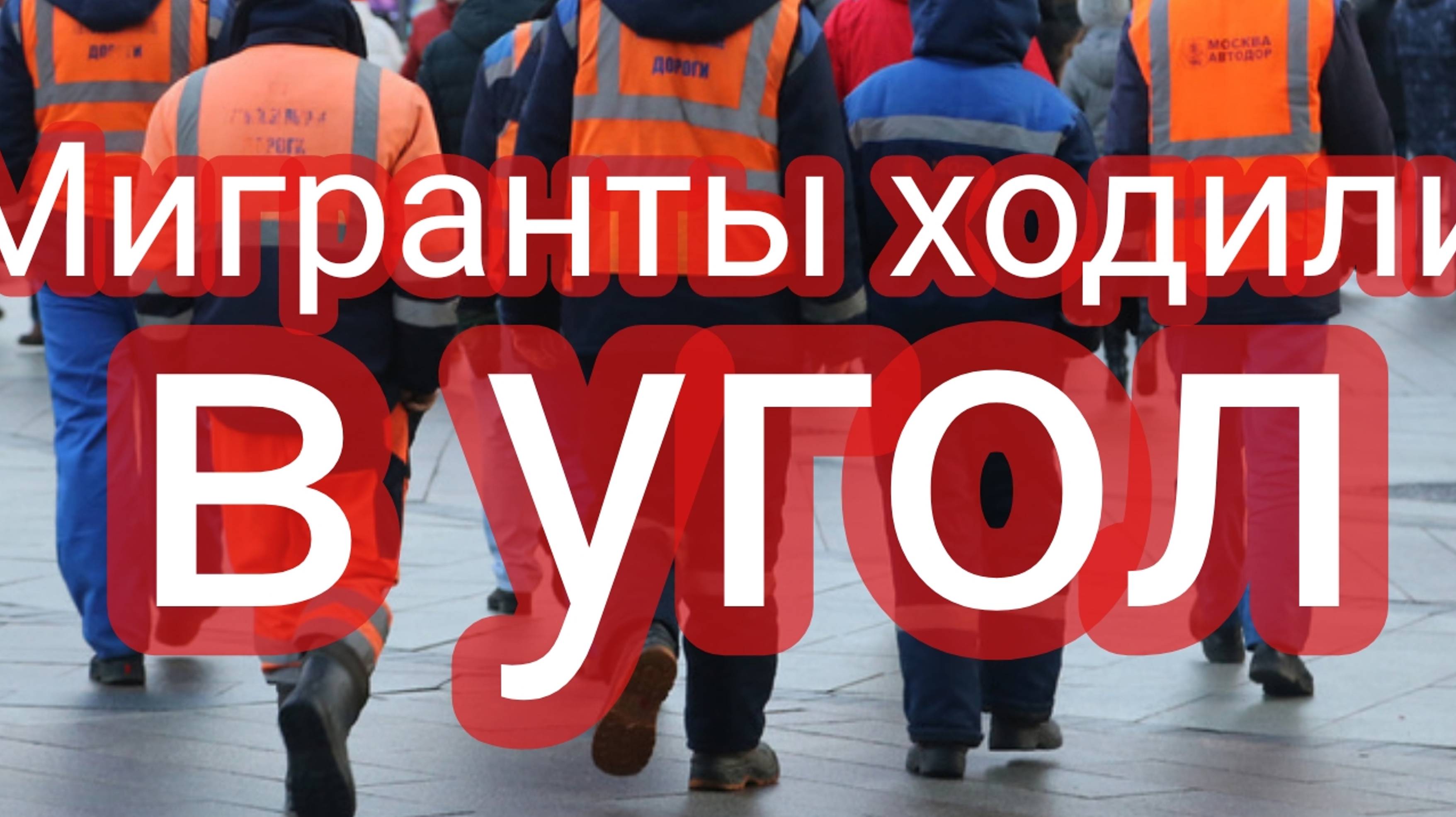 Мигранты ходили в угол смотреть онлайн