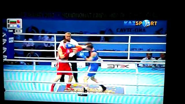 Айрин Исметов(България) vs Игор Лазарев(Израел) 2 смотреть онлайн