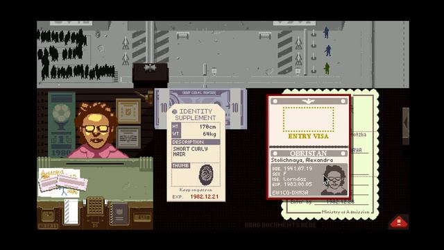 PapersPlease смотреть онлайн