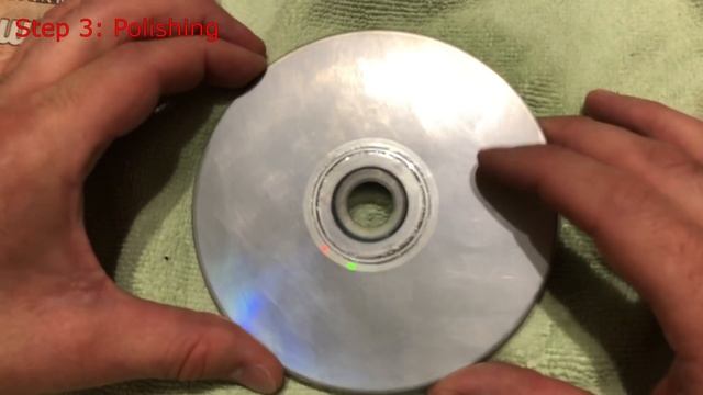 How to Resurface a Scratched DVD, CD, Game Disc - In 3 easy steps смотреть онлайн