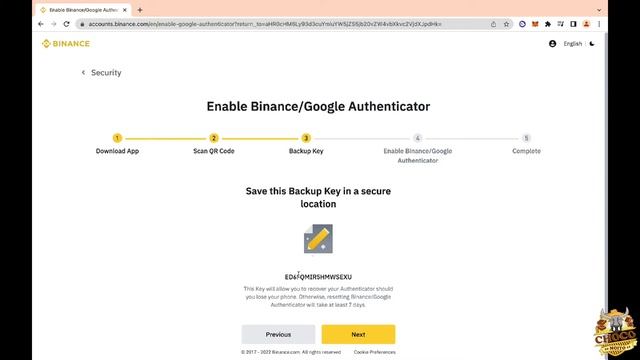 Paano I-setup ang Google Authenticator sa Binance for Two Factor Authentication (2FA) sa Mobile смотреть онлайн