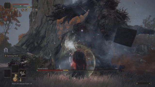 RL1 Dragon's Halberd vs Putrid Tree Avatar (No Hit) ELDEN RING смотреть онлайн