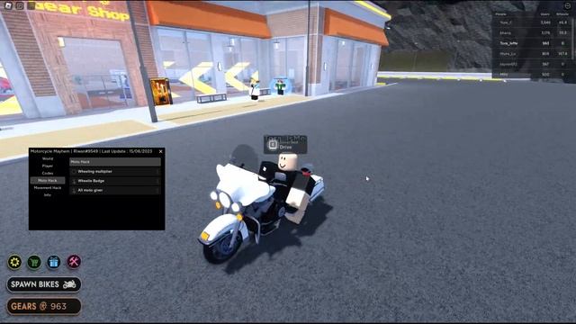 Roblox Motorcycle Mayhem Script - Unlock All Moto | Speed Modifier & More смотреть онлайн