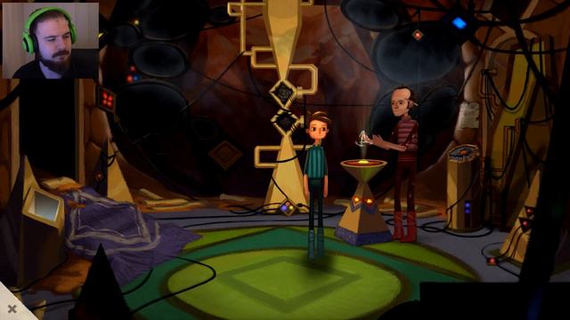 Broken Age act 2 gameplay - two naked girls - part 11 смотреть онлайн