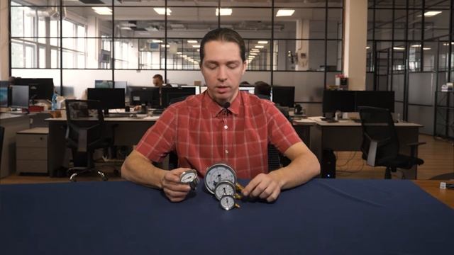 Обзор манометров A-Flow линейки G20 | Манометры A-Flow смотреть онлайн