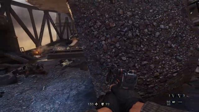 Wolfenstein New Order Часть 2 Линия Фергуса смотреть онлайн