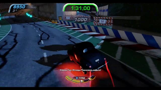 Тачки 3 (Xbox 360) - Лихой Заезд - Высокая Сложность - Вперед, Токио! - Сэмми Гон смотреть онлайн