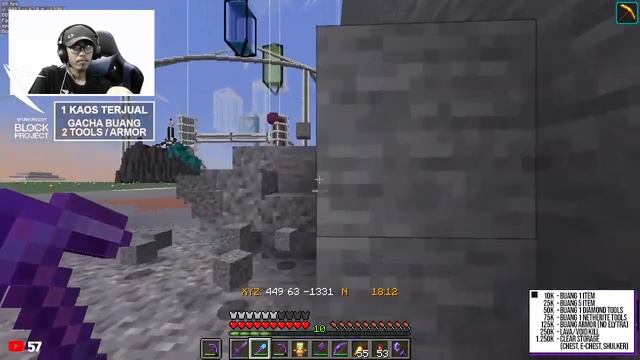 Masih bersama galian lama menuju 1.000.000 pickaxe use... смотреть онлайн