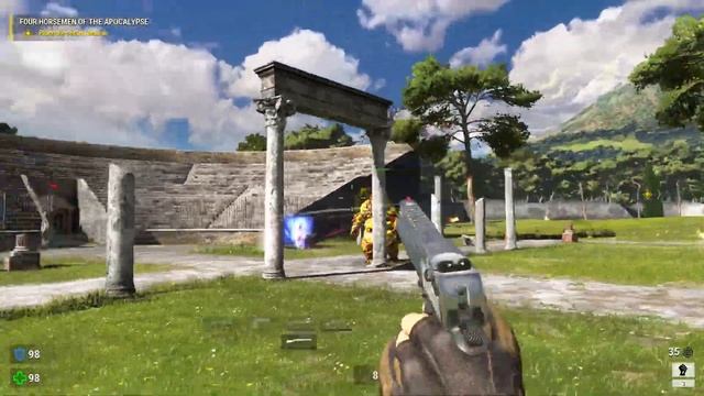 Serious Sam 4! Four Horsemen of The Apocalypse! | Ep3 смотреть онлайн