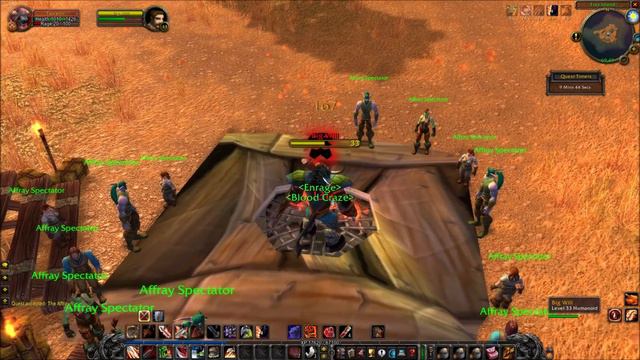 WoW Vanilla - Warrior Quest - Berserker Stance смотреть онлайн