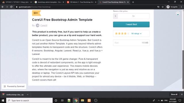 How to create a blog in Laravel 7 in Hindi - Part1 (Introduction) смотреть онлайн