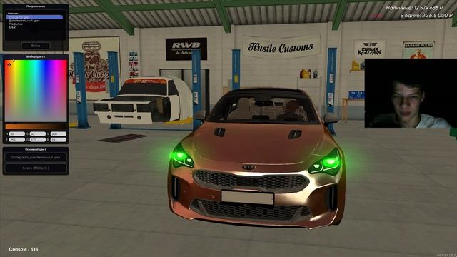КУПИЛ KIA Stinger ЗА 4.400.000 РУБ НА СВОЕМ СЕРВЕРЕ В MTA смотреть онлайн