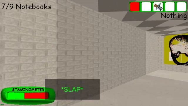 Baldi's Basics Plus Getting all math machine problems wrong (POSSIBLE) смотреть онлайн