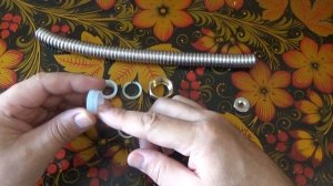 ?Как правильно выбрать фитинг для гофрированной, нержавеющей трубы.