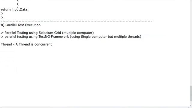 Selenium Week 9 Sunday - TestNG Testing Framework for Selenium Part-2 смотреть онлайн