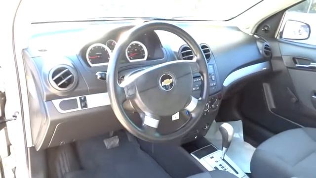 2010 Chevrolet Aveo San Antonio, Houston, Austin, Dallas, Universal City, TX C52591A смотреть онлайн