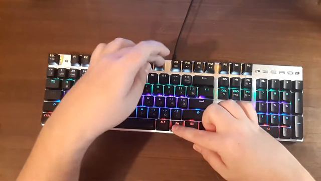 Обзор механической клавиатуры Metoo Zero с Aliexpress