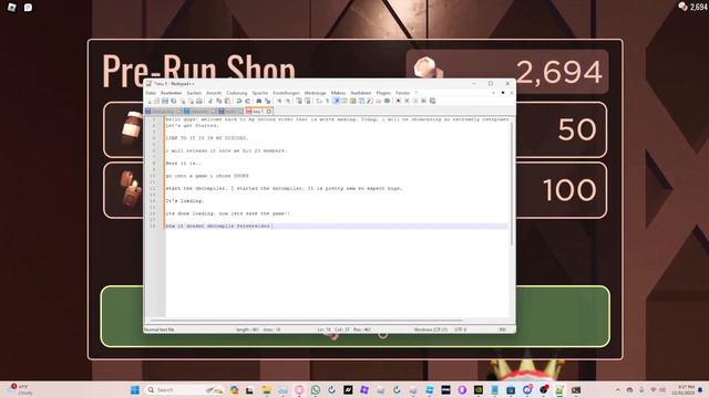 Brand NEW Decompiler That Decompiles ANY GAME [Web And UWP Version] Bypasses Byfron And No Risks.