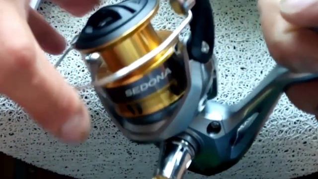 Shimano Sedona Fl 4000 Unboxing/Review