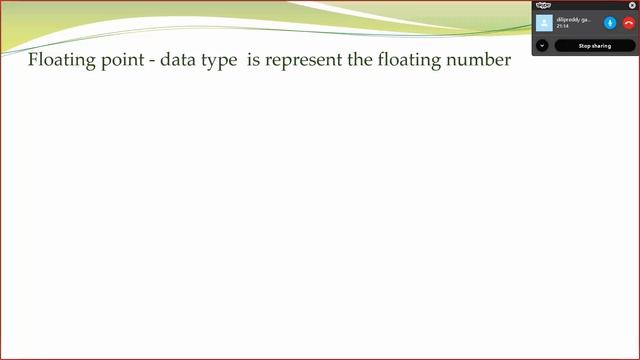 Java DataTypes and Literals смотреть онлайн