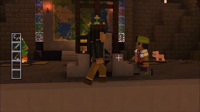 Minecraft Story Mode {The Order Of The Stone #10 Magnus Or Ellegard смотреть онлайн