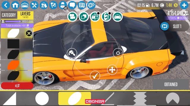 Falcon RZ ( Mazda RX7 FD ) • HAN LIVERY ( Tokyo Drift ) • Customization • CarX Drift Racing 2 смотреть онлайн