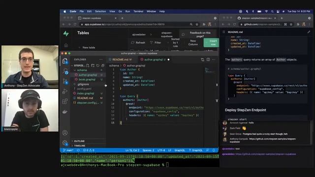 Techniques for Connecting to a PostgreSQL Database with StepZen and Supabase смотреть онлайн