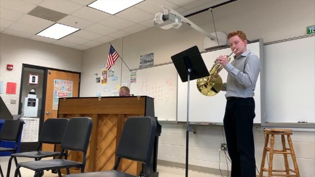 3rd Sonata - Landon Wierenga, french horn (3/7/20) смотреть онлайн