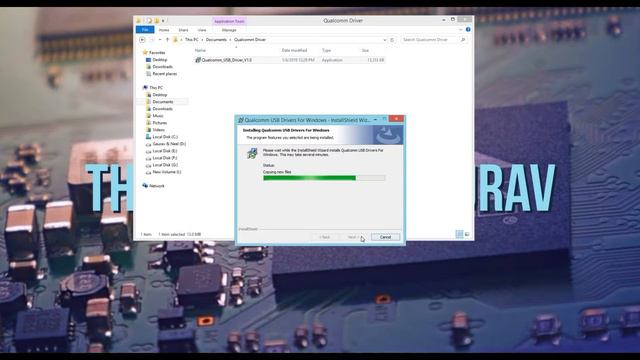 How to Install Qualcomm USB Driver in Computer смотреть онлайн