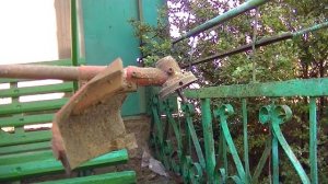 Обслуживание мотокосы (бензокосы)