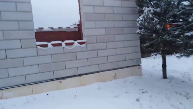 газоблок намок и разрушился