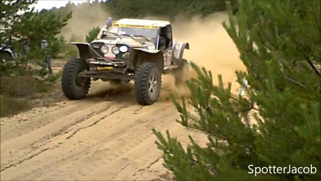 Sam Evo III Very Fast in Off Road Amazing Sound (Ralle Breslau)4x4 смотреть онлайн