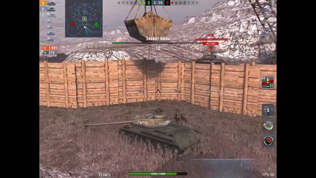 Танк ИС-2 Берлин в игре WOT Blitz смотреть онлайн