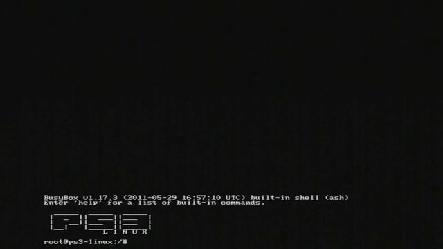 Установка LINUX на PS3 (часть 1 - установка) смотреть онлайн