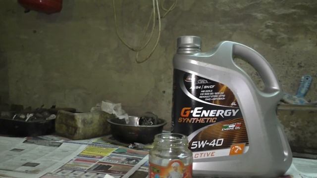 ПРО НИВУ# КАК ЗАВЕСТИ НИВУ В -50 Градусов на масле G-energy ACTIVE Sintetic 5W40??? смотреть онлайн