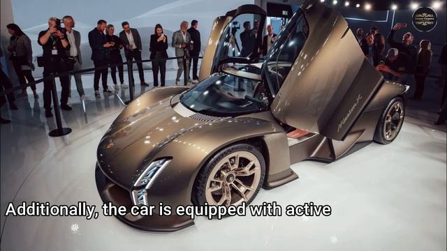 The Porsche Mission X: A Game-Changer in Electric Vehicles смотреть онлайн