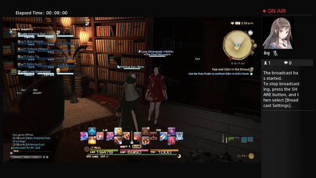 FINAL FANTASY XIV ONLINE - PS4 Gameplay смотреть онлайн