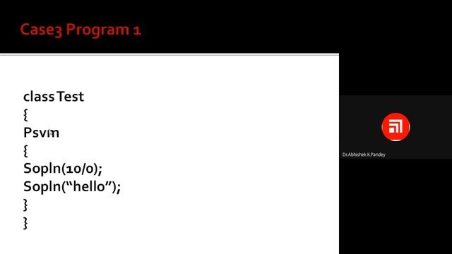 Throw vs Throws and Nested Try in Java смотреть онлайн