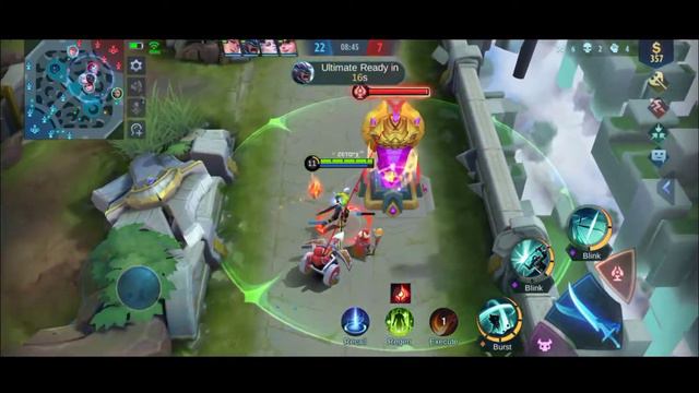 BENEDETTA NEW STARLIGHT SKIN (STREET BLOW) GAMEPLAY | MOBILE LEGENDS BANG BANG смотреть онлайн