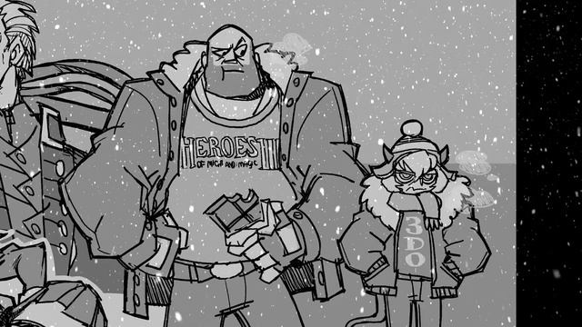 [HellTaker Comic #16] Джастис Вышла на охоту! + бонус [SilverTatsu] - Rus Comics Dub