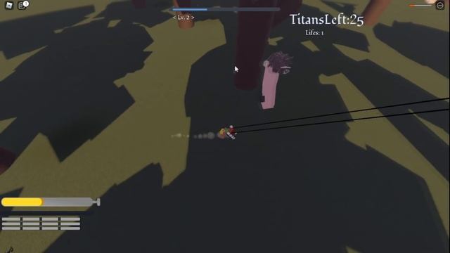 УБИЛ ТИТАНА - РОБЛОКС АТАКА ТИТАНОВ - Крутой Аниме ПЛЕЙС